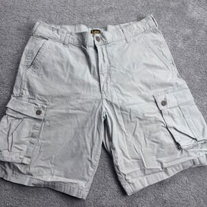 Lee Men's 38 Cargo Shorts 10" Inseam Casual